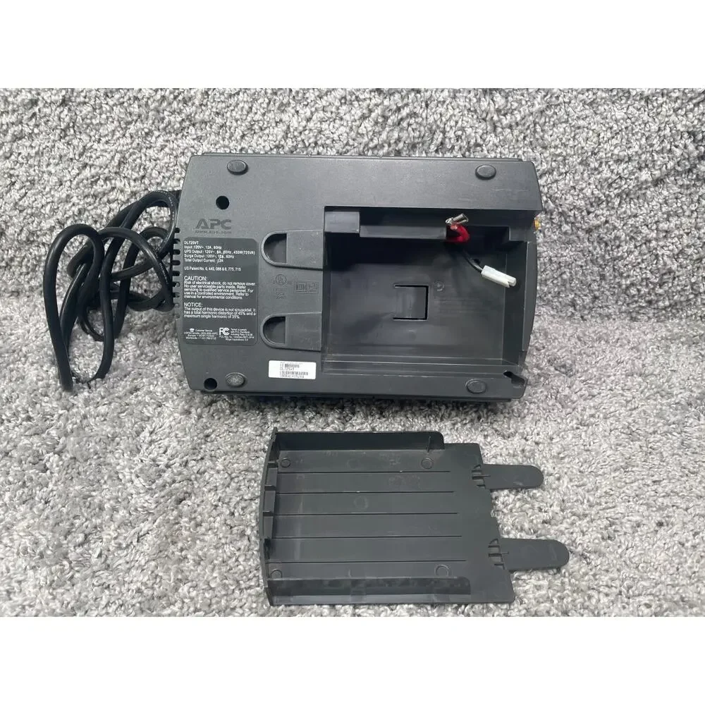 APC ES 750 Back UPS Battery Back Up Surge Protection DL725VT